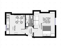 Property to rent in 51b Ashvale Pl, City Centre