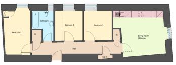 Property to rent in Dudhope Crescent Road, Dundee, DD1