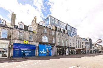 Property to rent in Union Street, Aberdeen, AB11