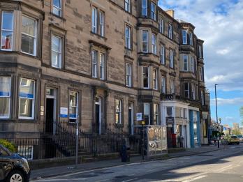 Property to rent in Polwarth Gardens, Polwarth, Edinburgh, EH11 1JS