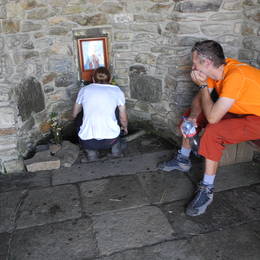 Kýbl modlící se, aby Vřesová studánka nevyschla