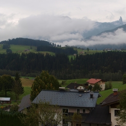 Cesta na Postalm