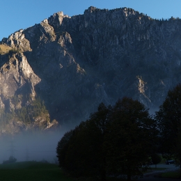 Hochblaser a klettersteig Franc Josef