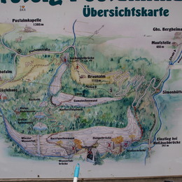 Klettersteig PostalmKlamm C/D (E)