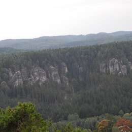 ...a krásné rozhledy.