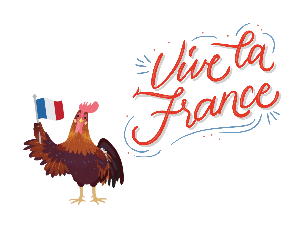 le 14 juillet - vive la france - learn french with alexa