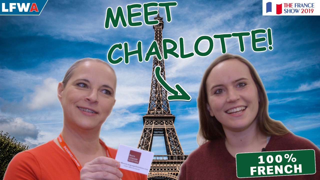 The France Show 2019 - "Meet Charlotte" The France Show 2019 - "Meet Charlotte"