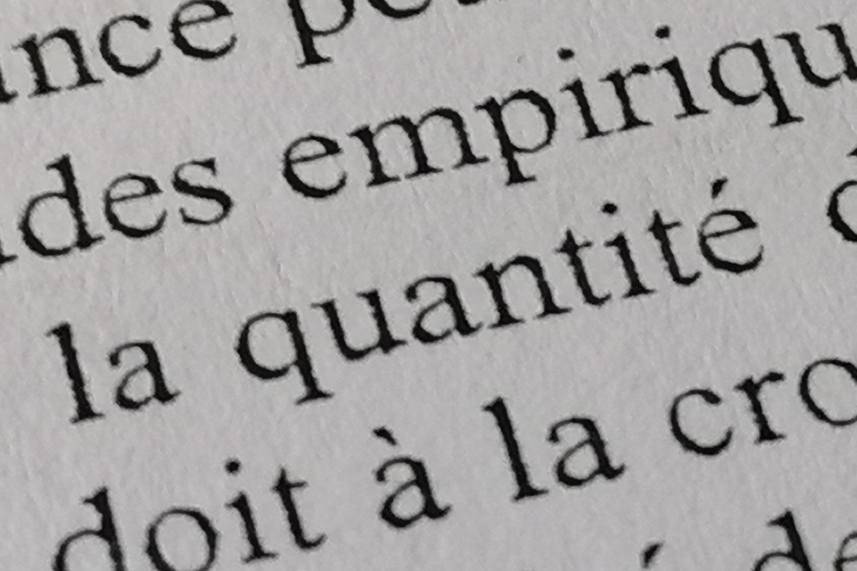 Some French cognates