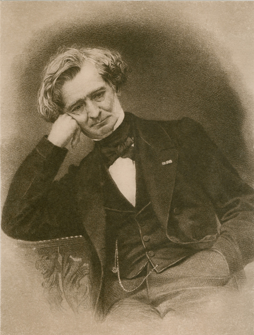 Portrait of Hector Berlioz