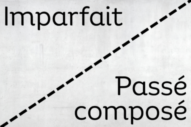 Imparfait and passé composé