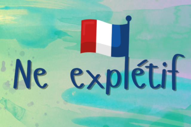 Ne explétif