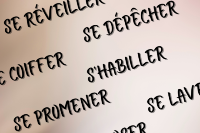 French reflexive verbs