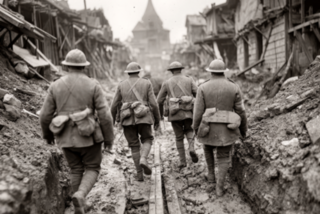 World War One soldiers