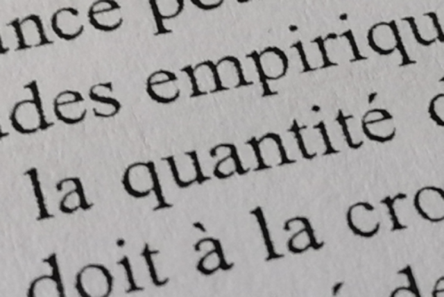 Some French cognates