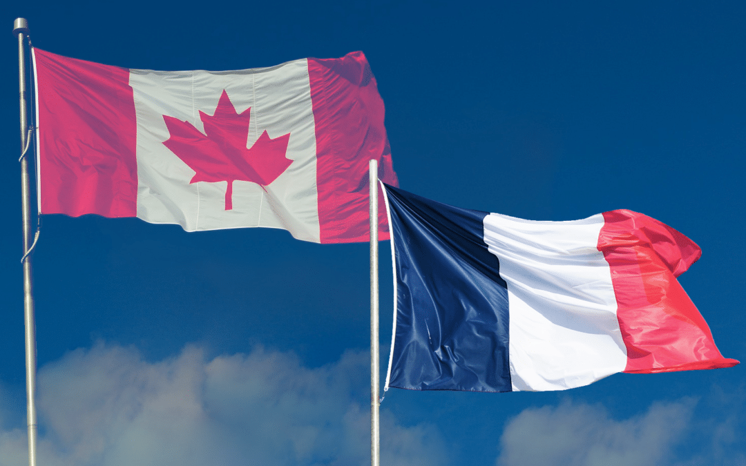 Canadian french flags 1080x675