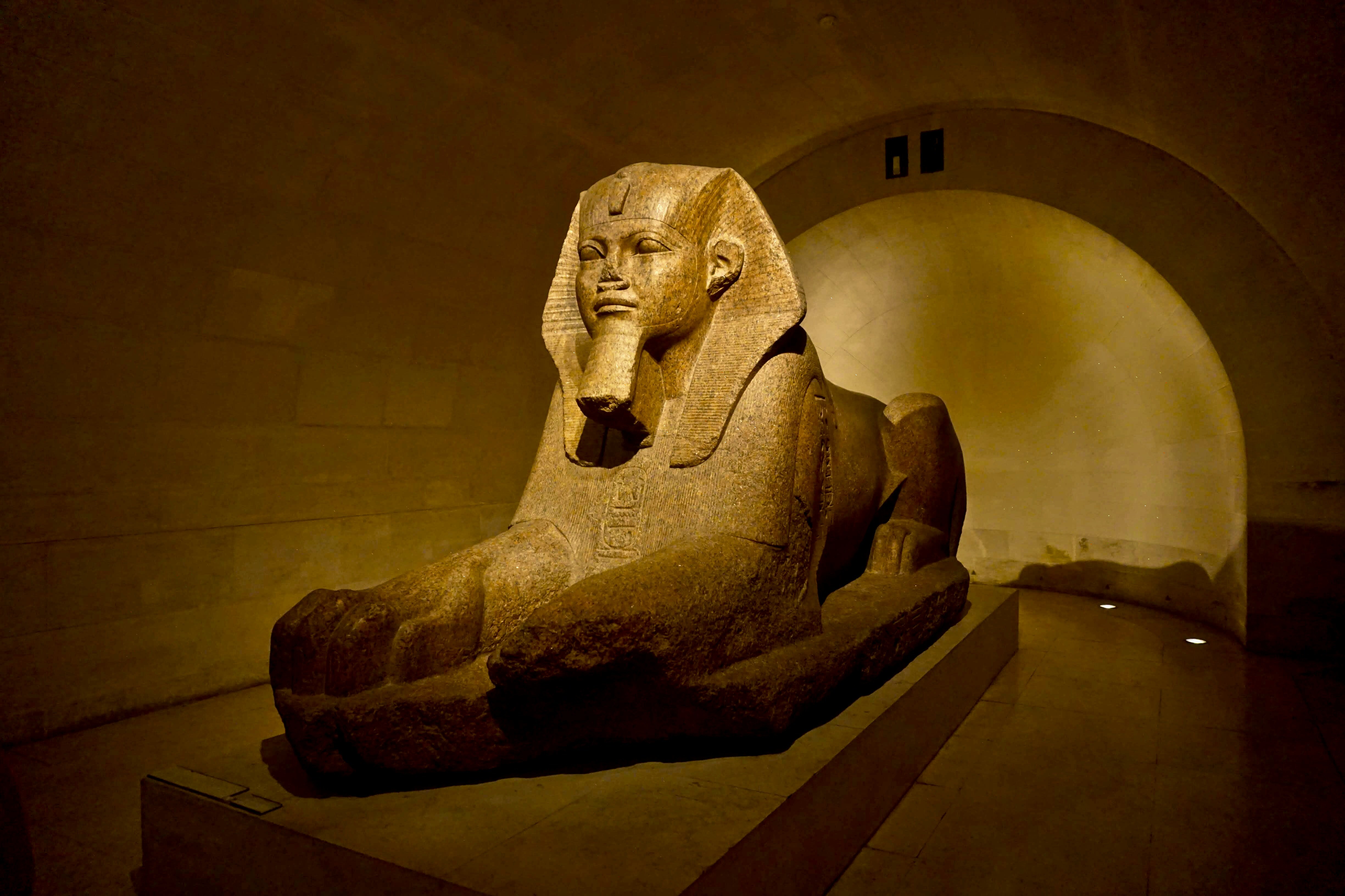 The Sphinx of Tanis