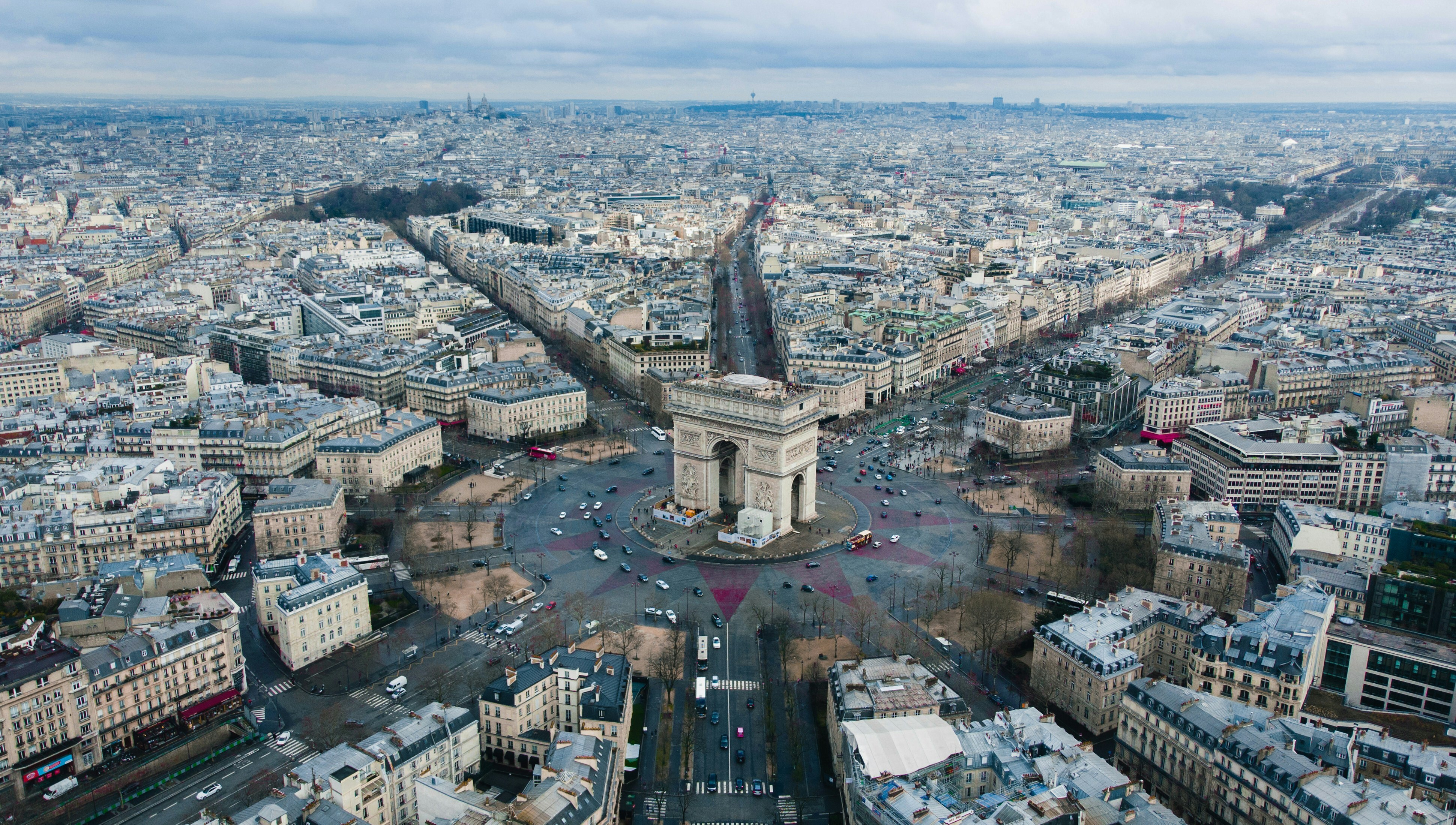 The Champs-Élysées