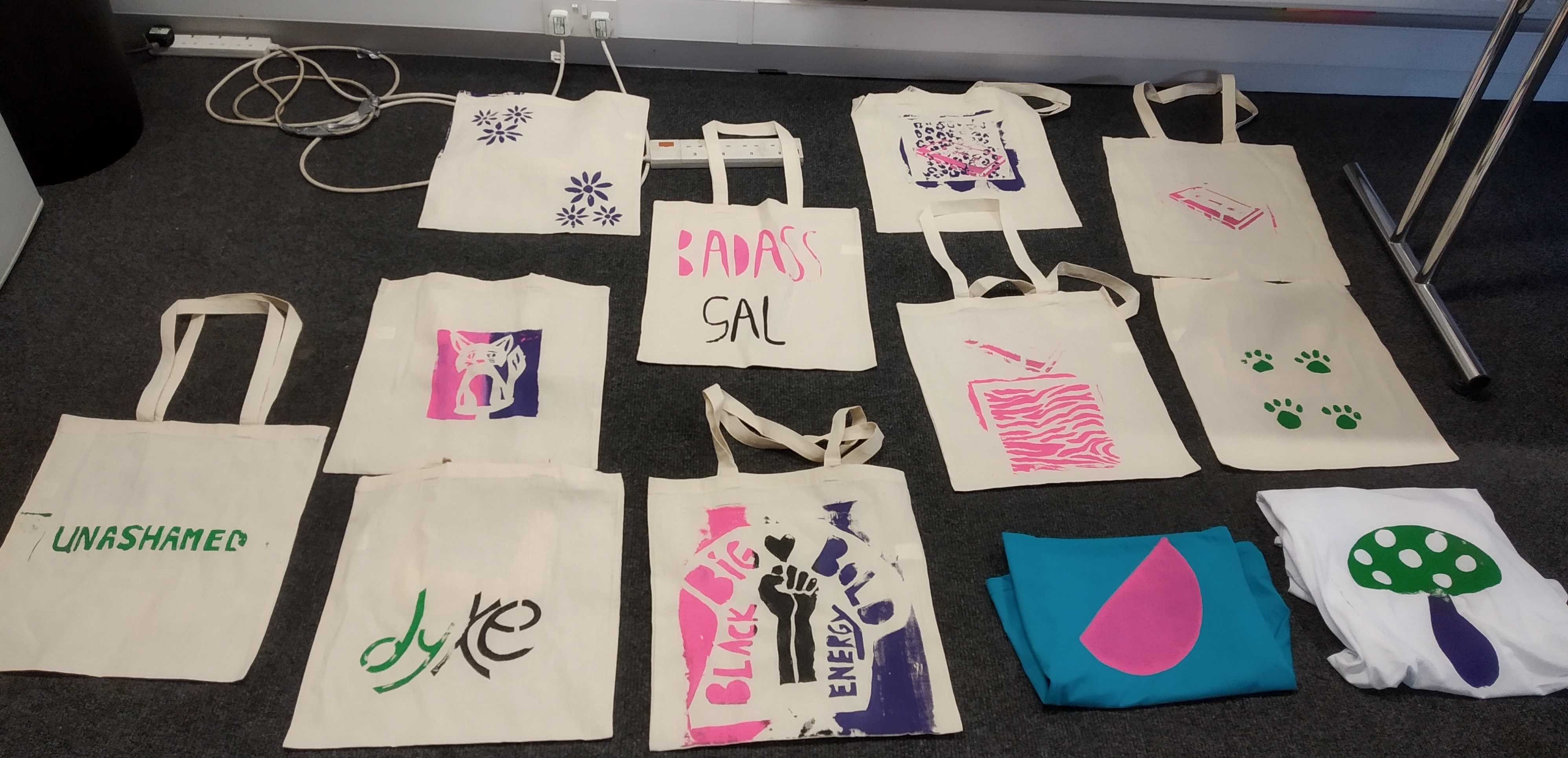 Women's Programme Screen Printing