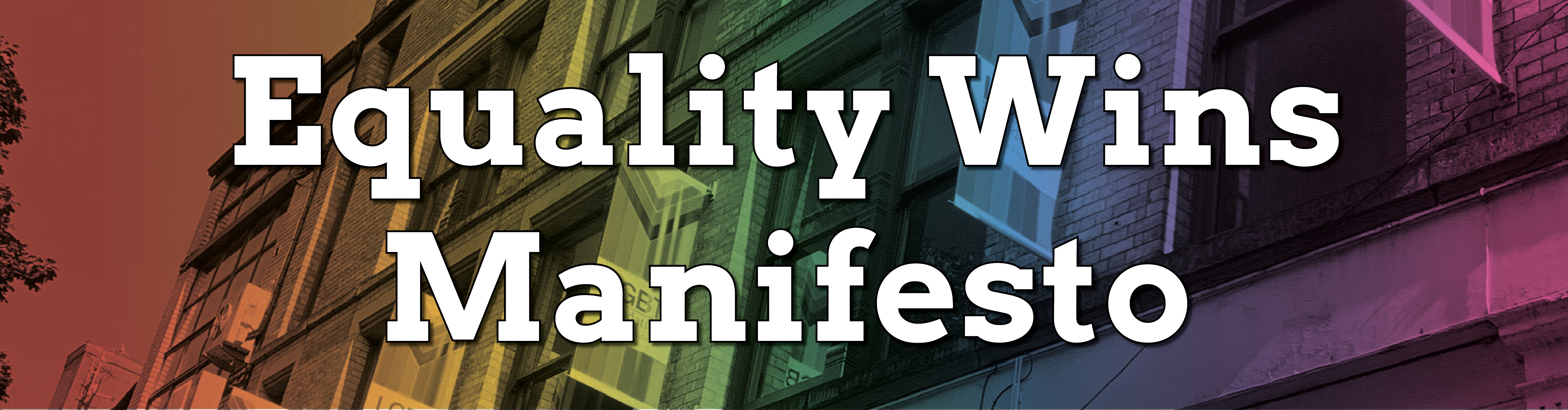 equality wins manifesto