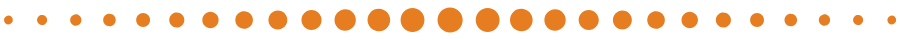 orange dotted line