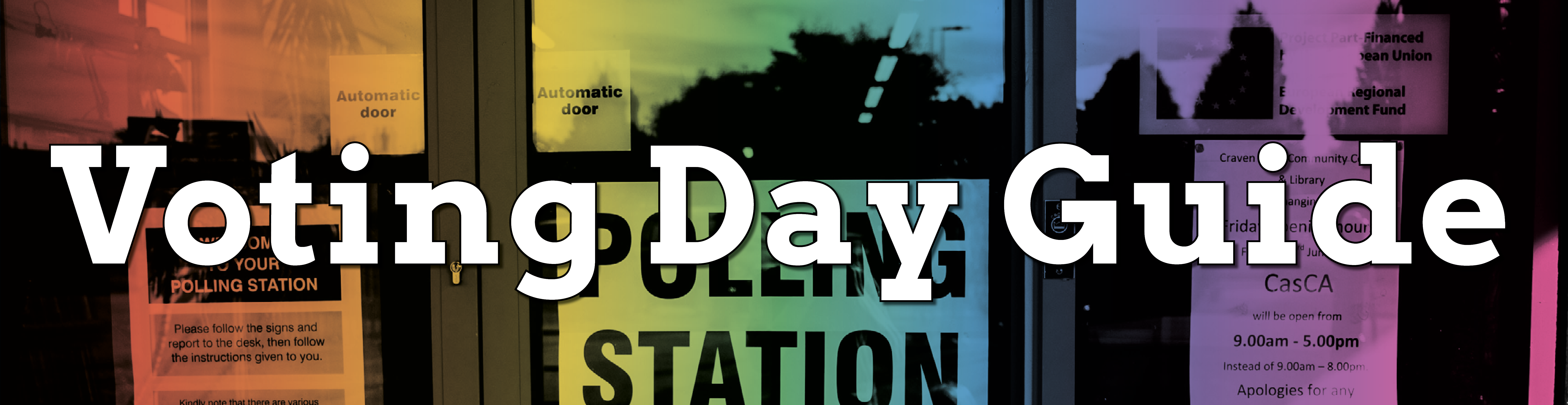 voting day guide