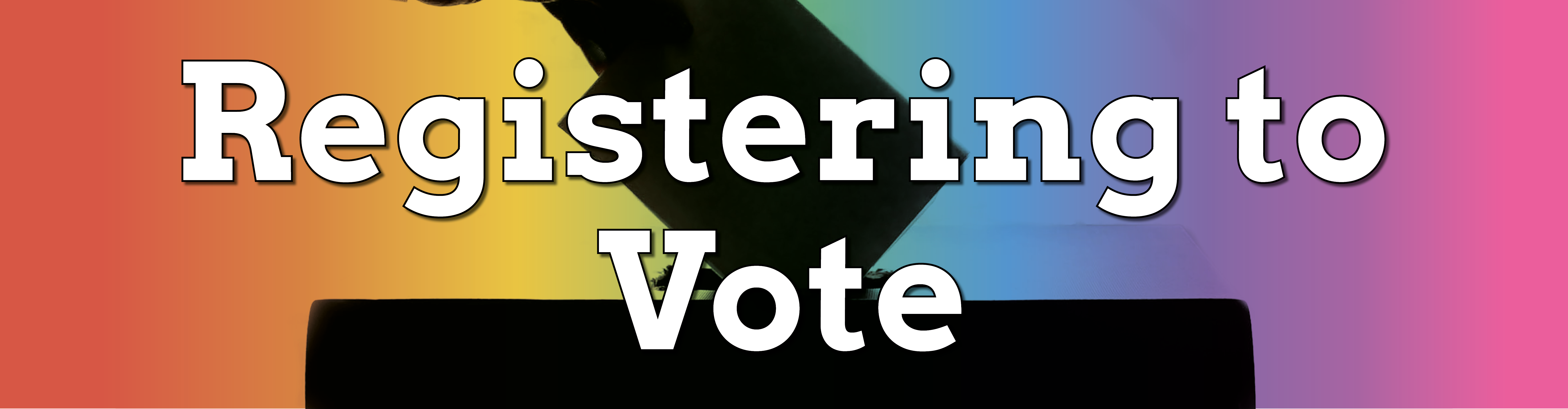 registering to vote