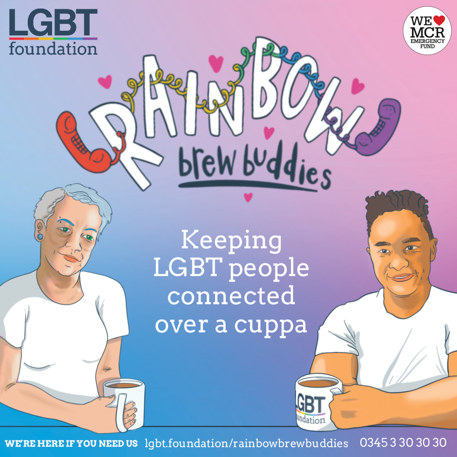 Rainbow Brew Buddies
