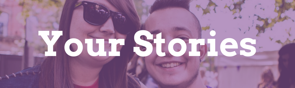 your stories banner