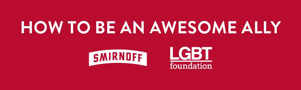 Smirnoff LGBT Foundation partnership