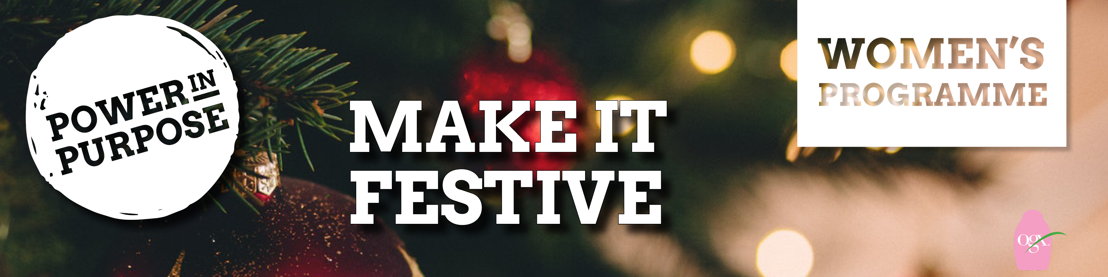 Make it Festive