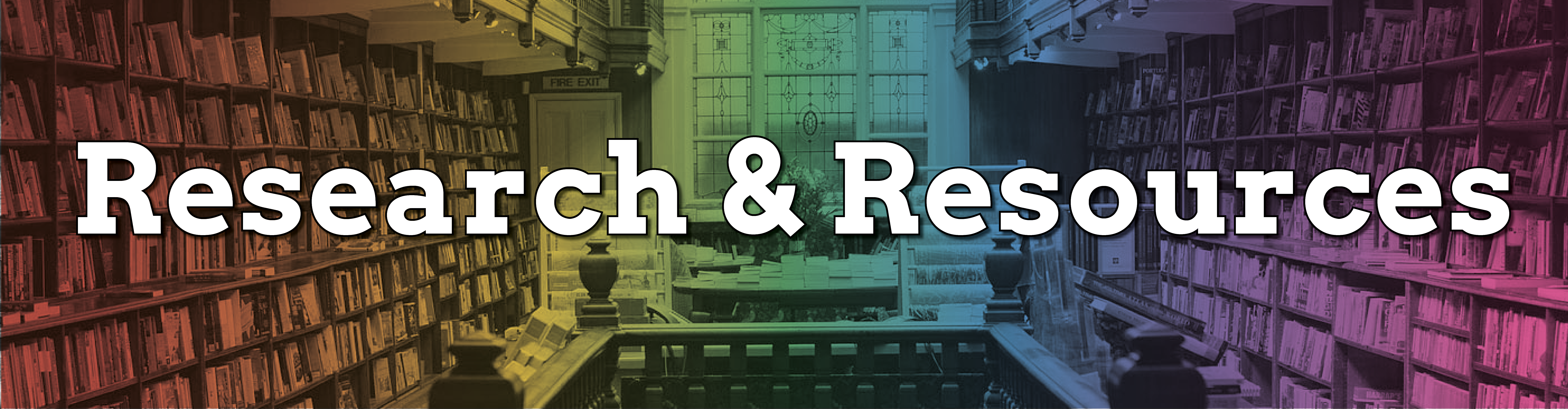 research and resources