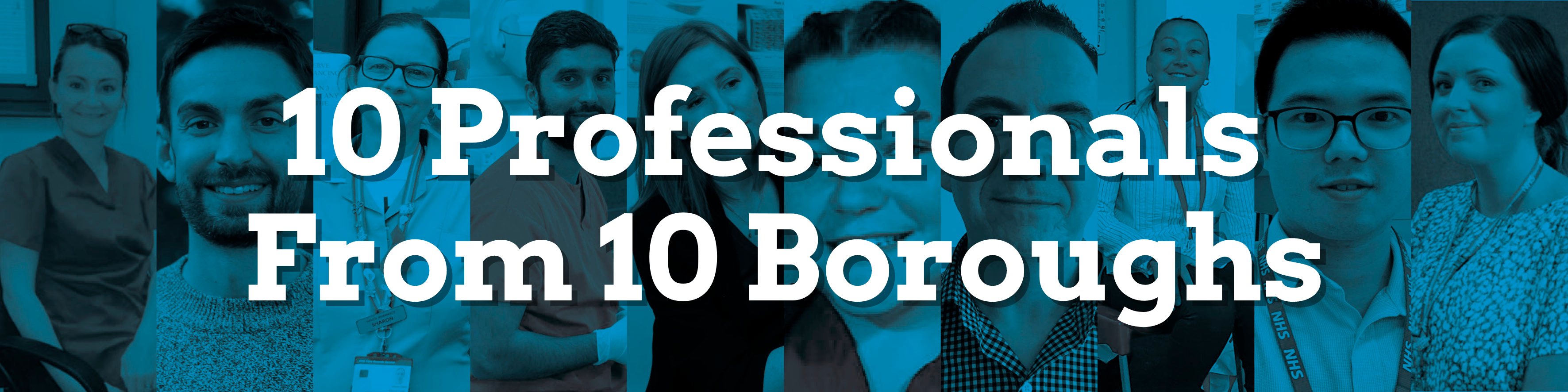 10 Professionals From 10 Boroughs header