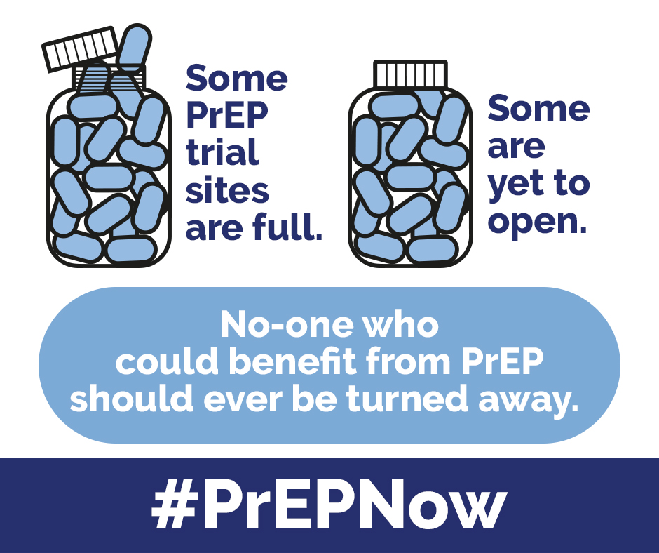 No one who can benefit from PreP should ever be turned away