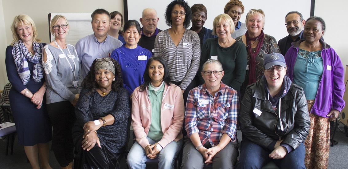 EB members group photo September 2016 smiling people