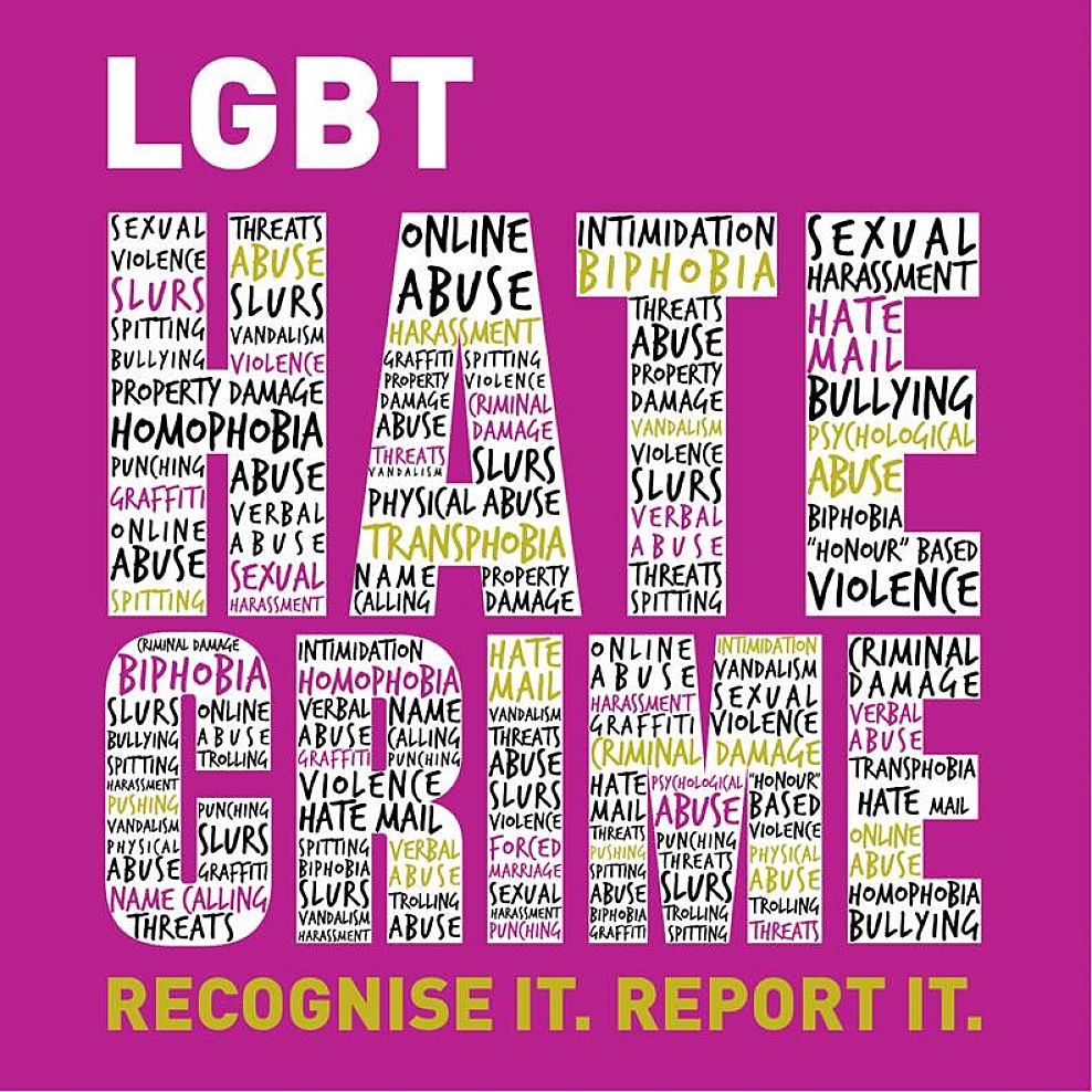 Henrickson recommends best of Gay and lesbians hate crime offenses offenses hate crime Gay and lesbians