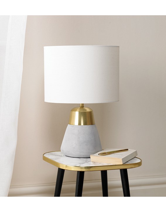 Jasper Gold & Ivory Table Lamp Jasper Gold & Ivory Table Lamp