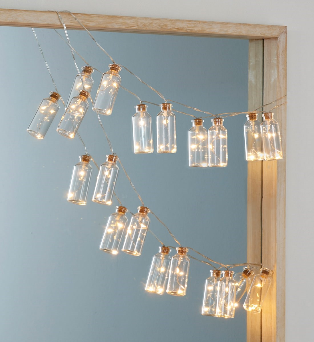 Bottle String Lights Glass Design Fairy Lights