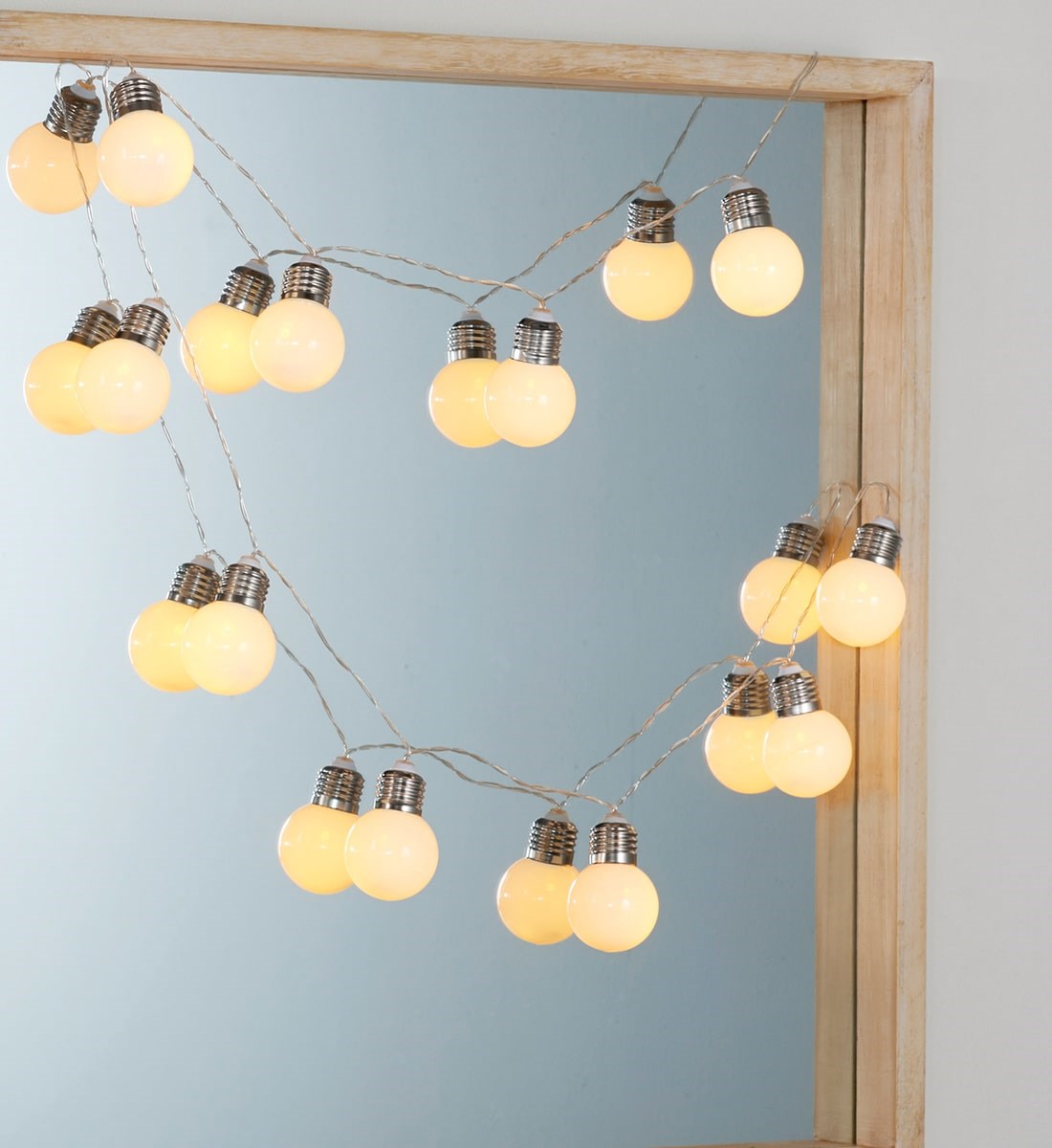 Bulb String Lights Lightbulb Design Fairy Lights