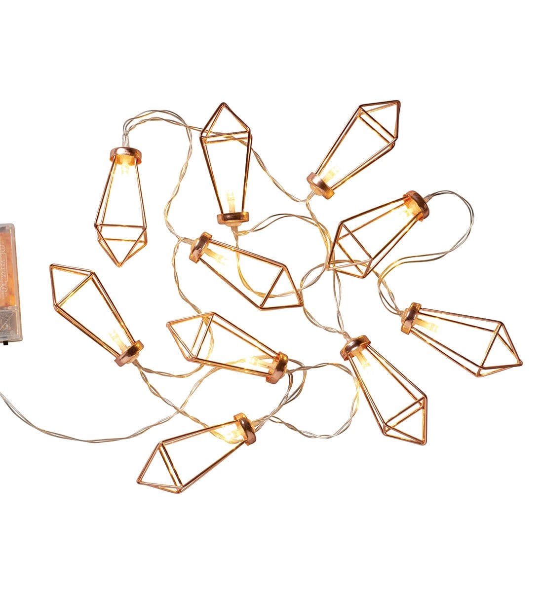 Diamond String Lights Rose Gold Fairy Lights