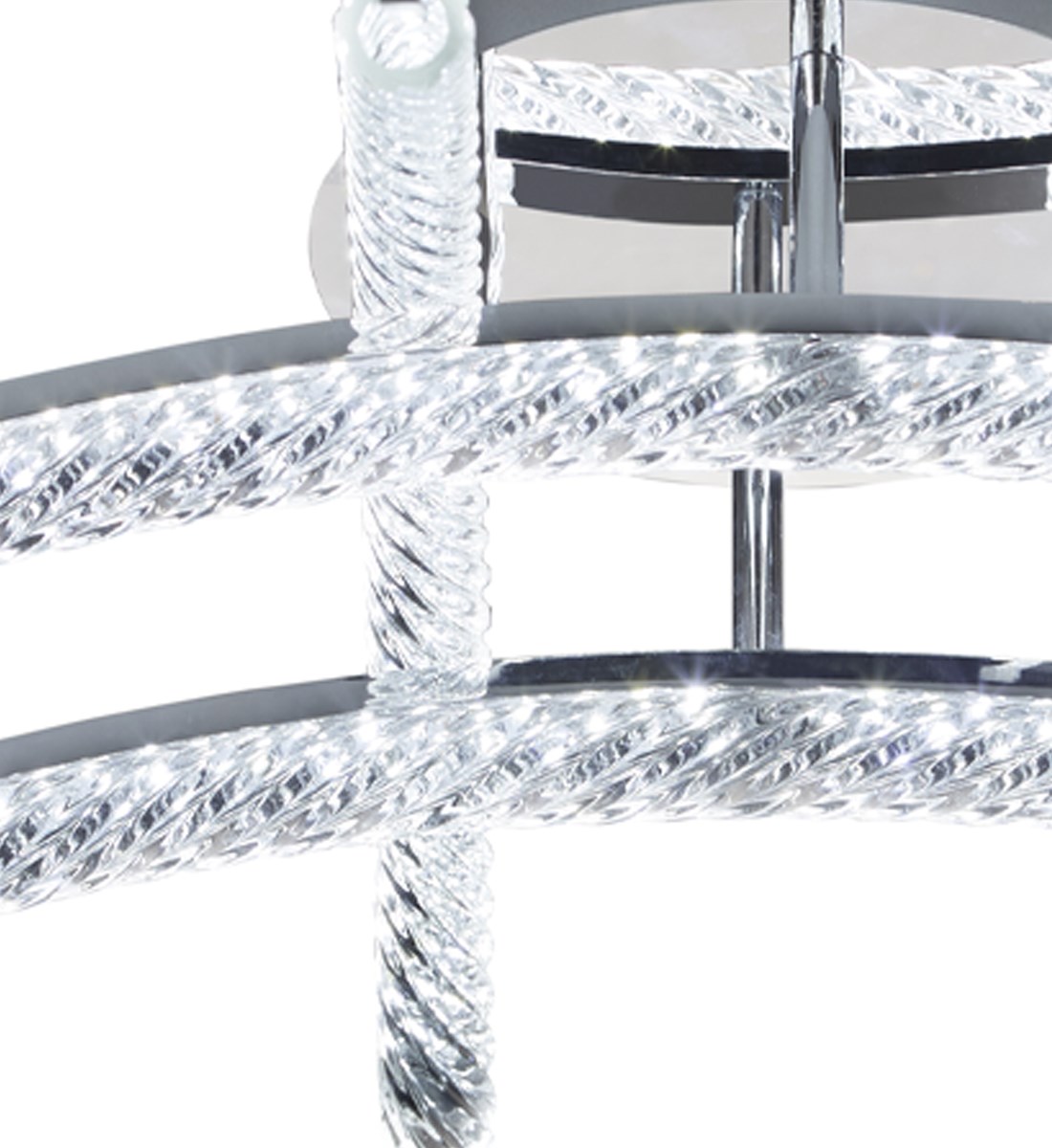 Edgar LED Ceiling Fitting Crystal LED Ceiling Light