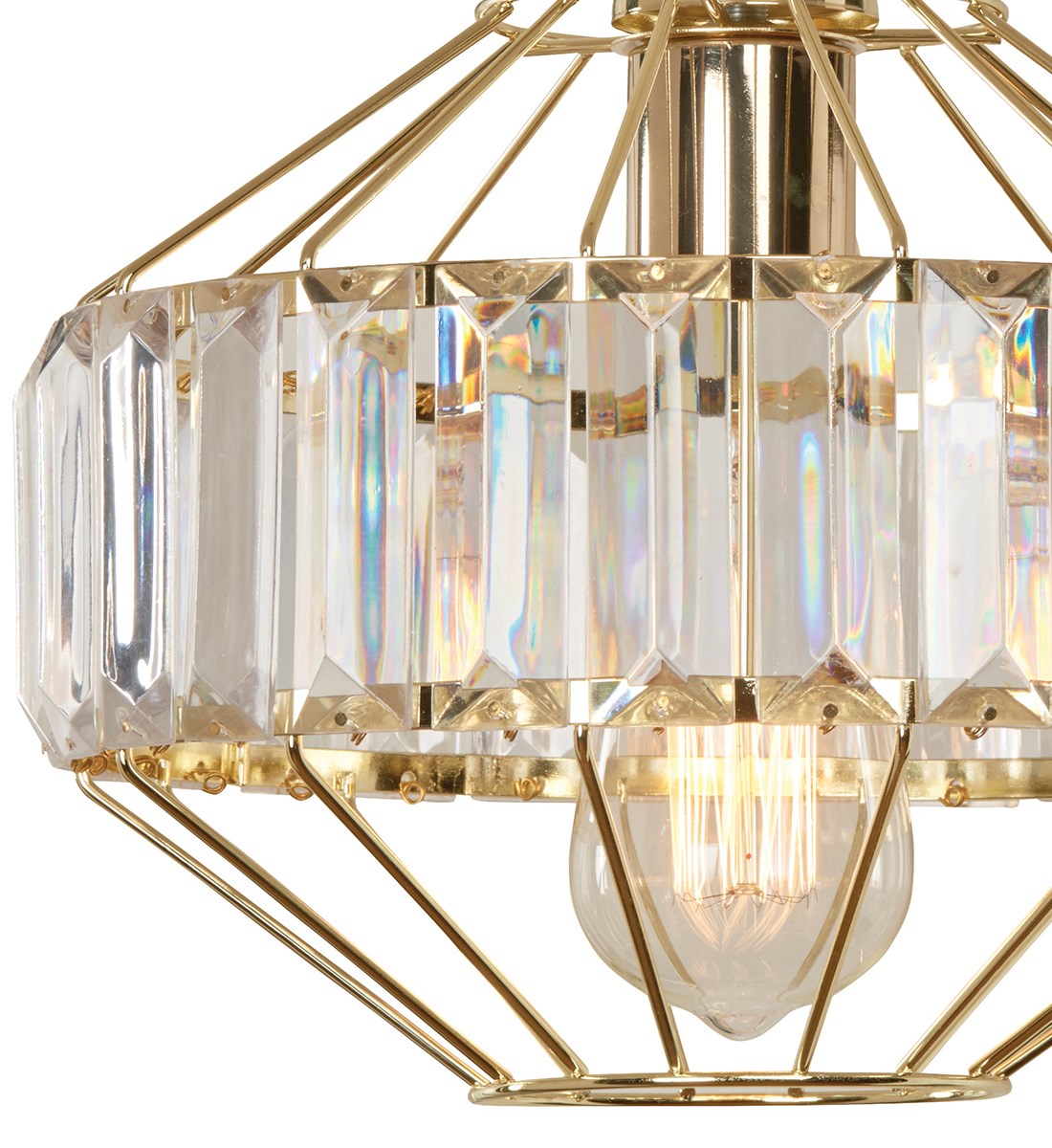 Nova Fitting Gold Stylish Ceiling Fitting