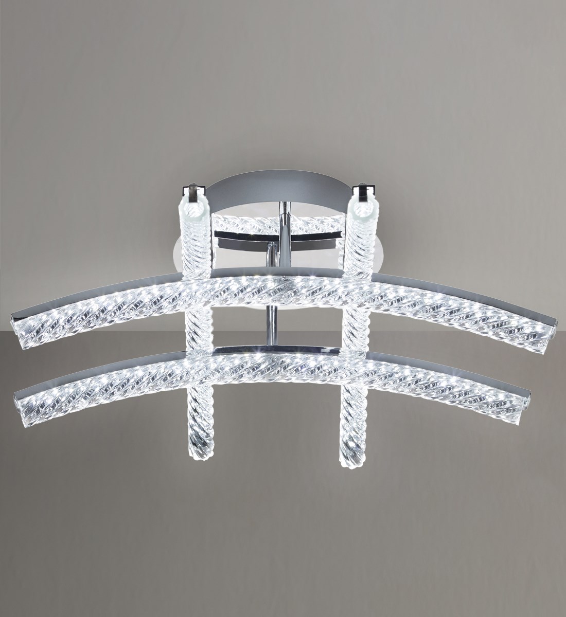 Edgar LED Ceiling Fitting Crystal LED Ceiling Light