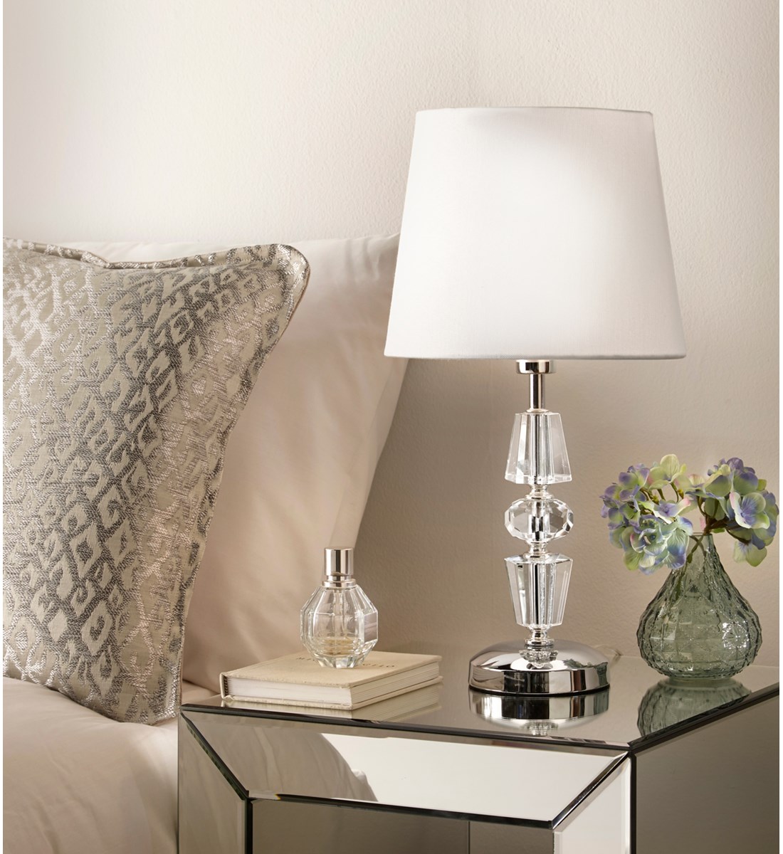 James Crystal Table Lamp Crystal Glass Table lamp