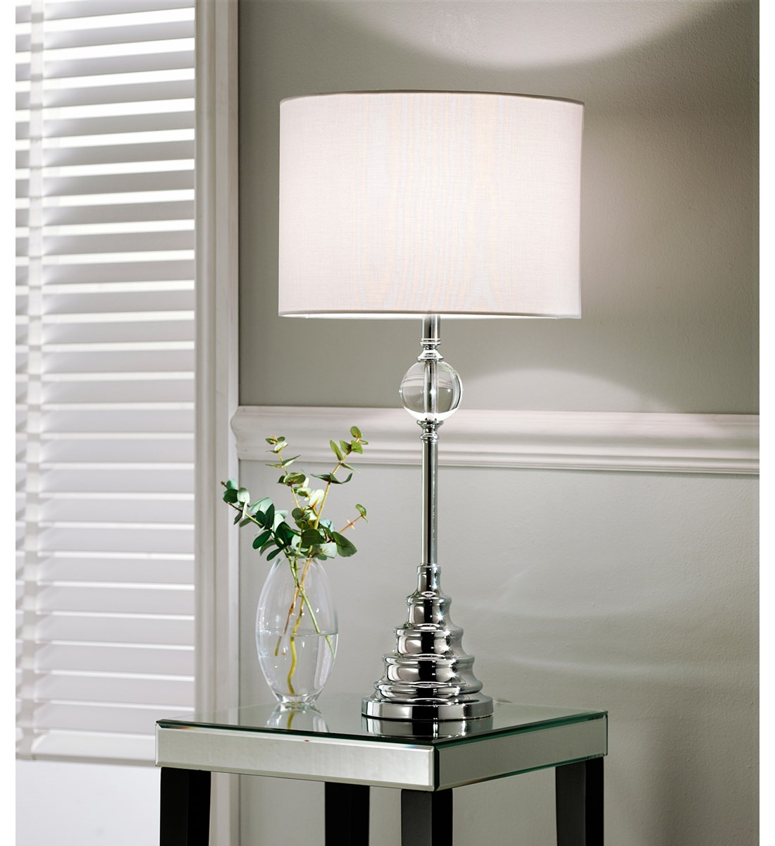 Layla Crystal Table Lamp Crystal Glass table lamp