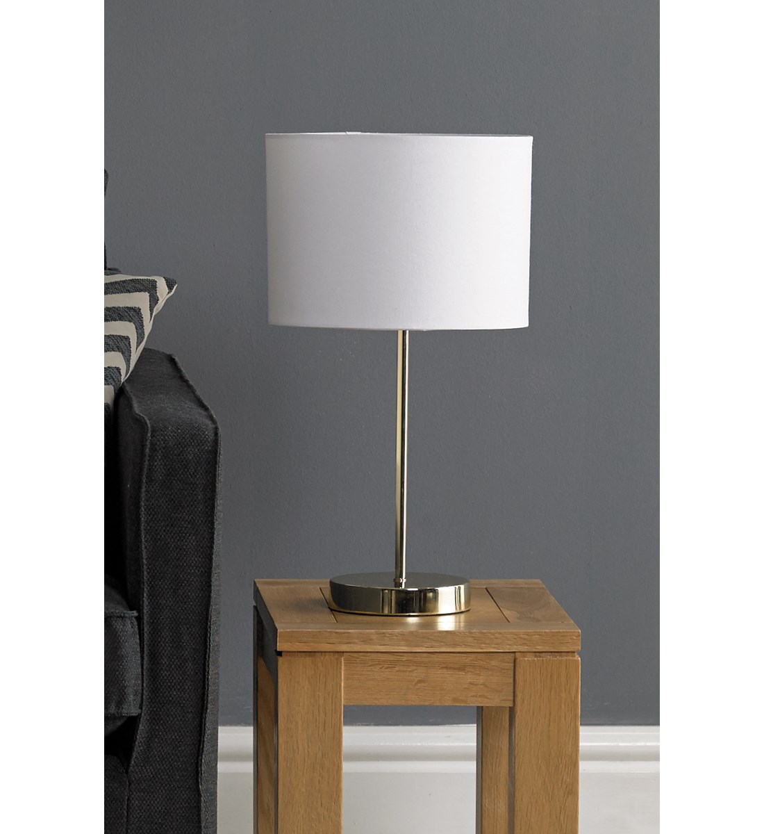 Islington Touch Table Lamp Gold Metallic Stylish Table Lamp