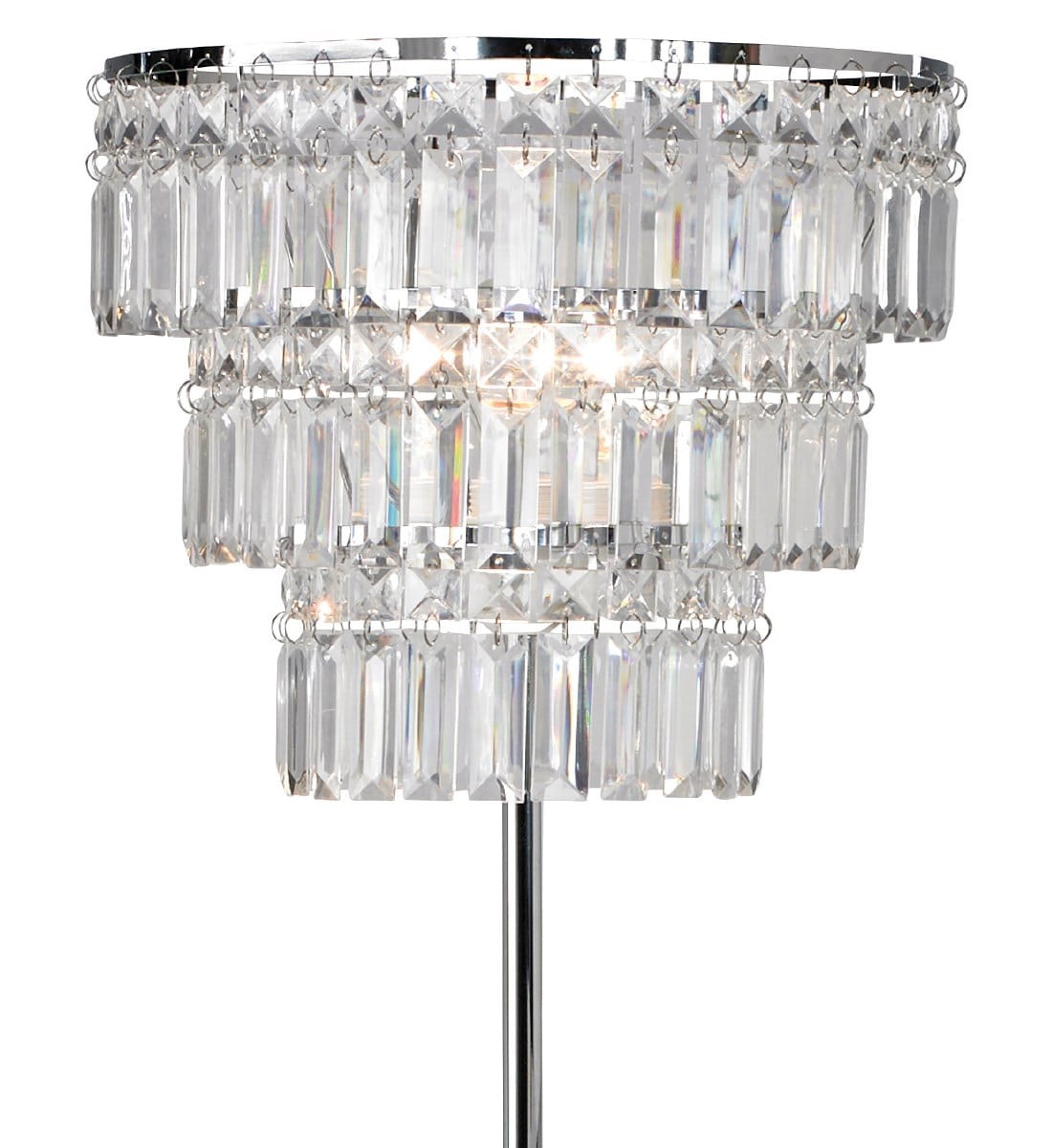 Victoria Floor Lamp | Glamorous Acrylic Floor Lamp