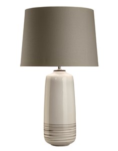 Dover Table Lamp | Large Ceramic Table Lamp Village at Home Tall Stick Table Lamp