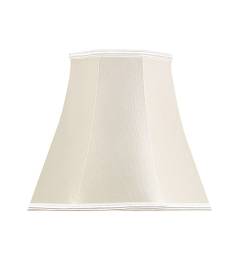 5" Lined Octagonal Clip Shade