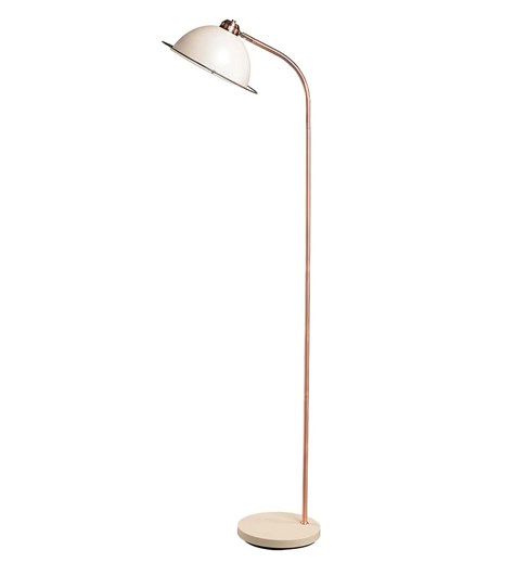 cream floor lamps