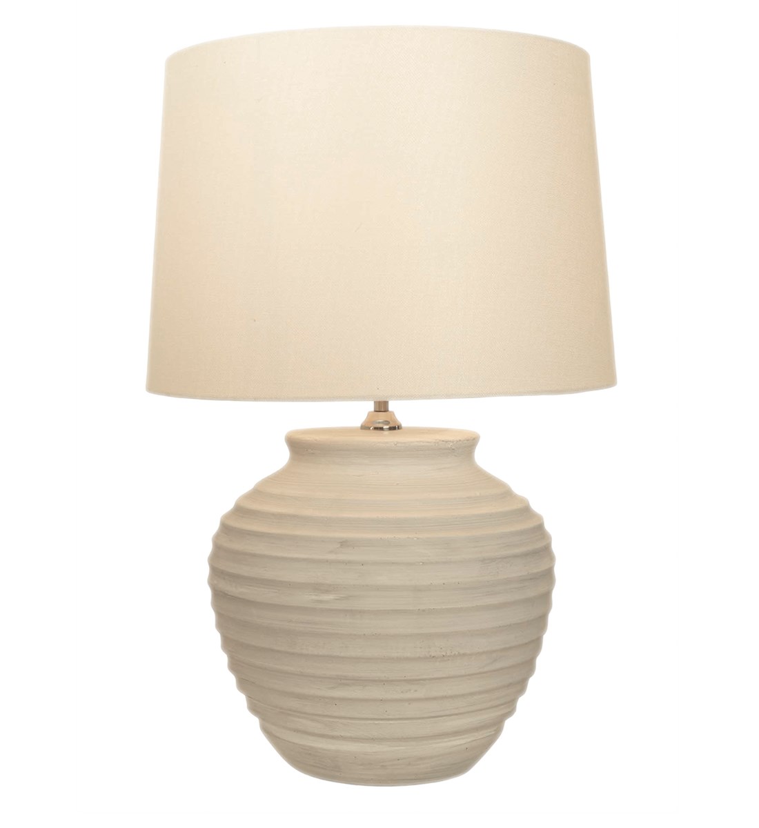 Chunky Table Lamps - Chunky Wooden Table Lamps 2